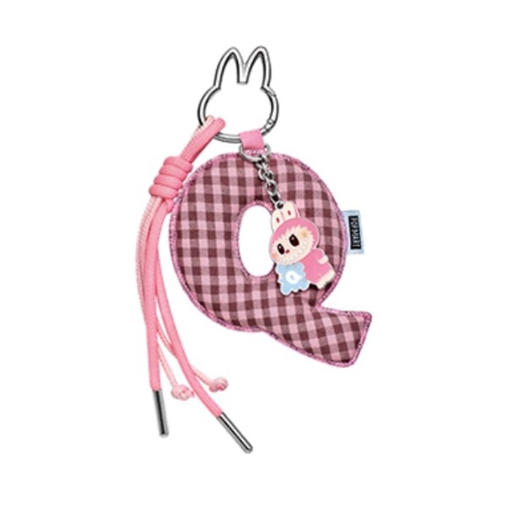 Pop Mart The Monsters Pin For Love Series Letter Pendant - Q